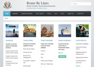 Rome By Limo